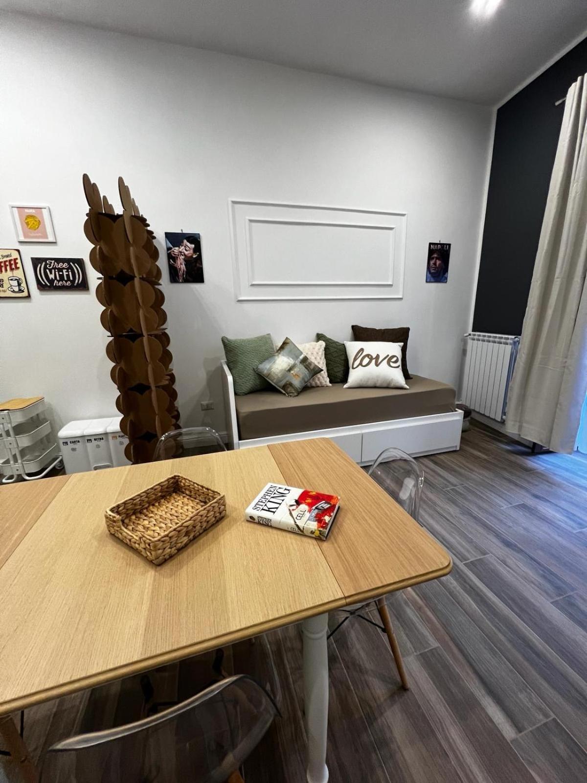 Mama Mia House Apartment Napoli Bagian luar foto