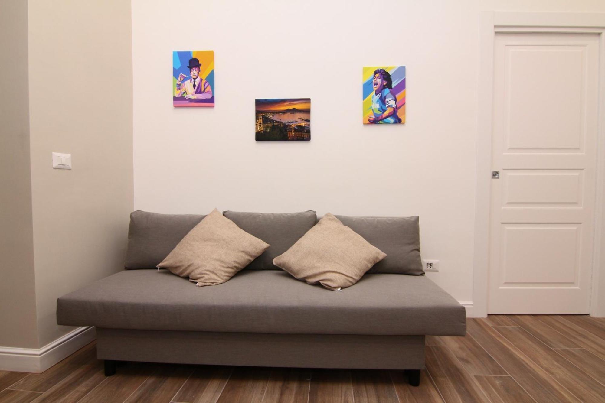 Mama Mia House Apartment Napoli Bagian luar foto