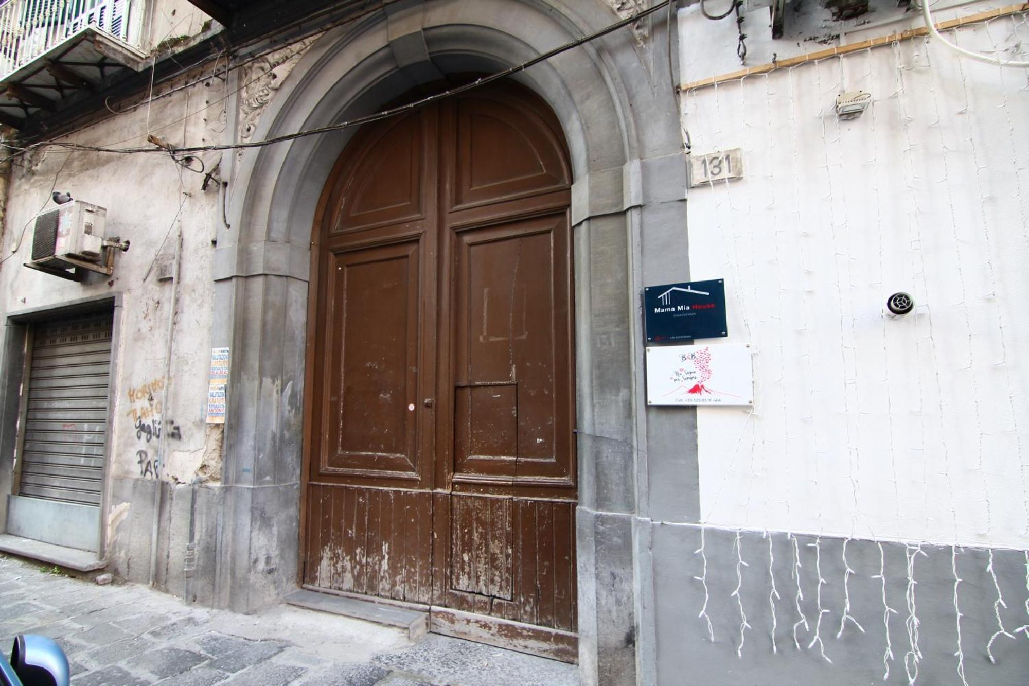 Mama Mia House Apartment Napoli Bagian luar foto