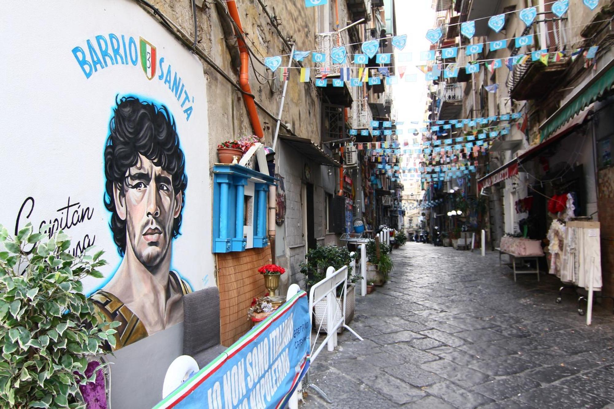 Mama Mia House Apartment Napoli Bagian luar foto