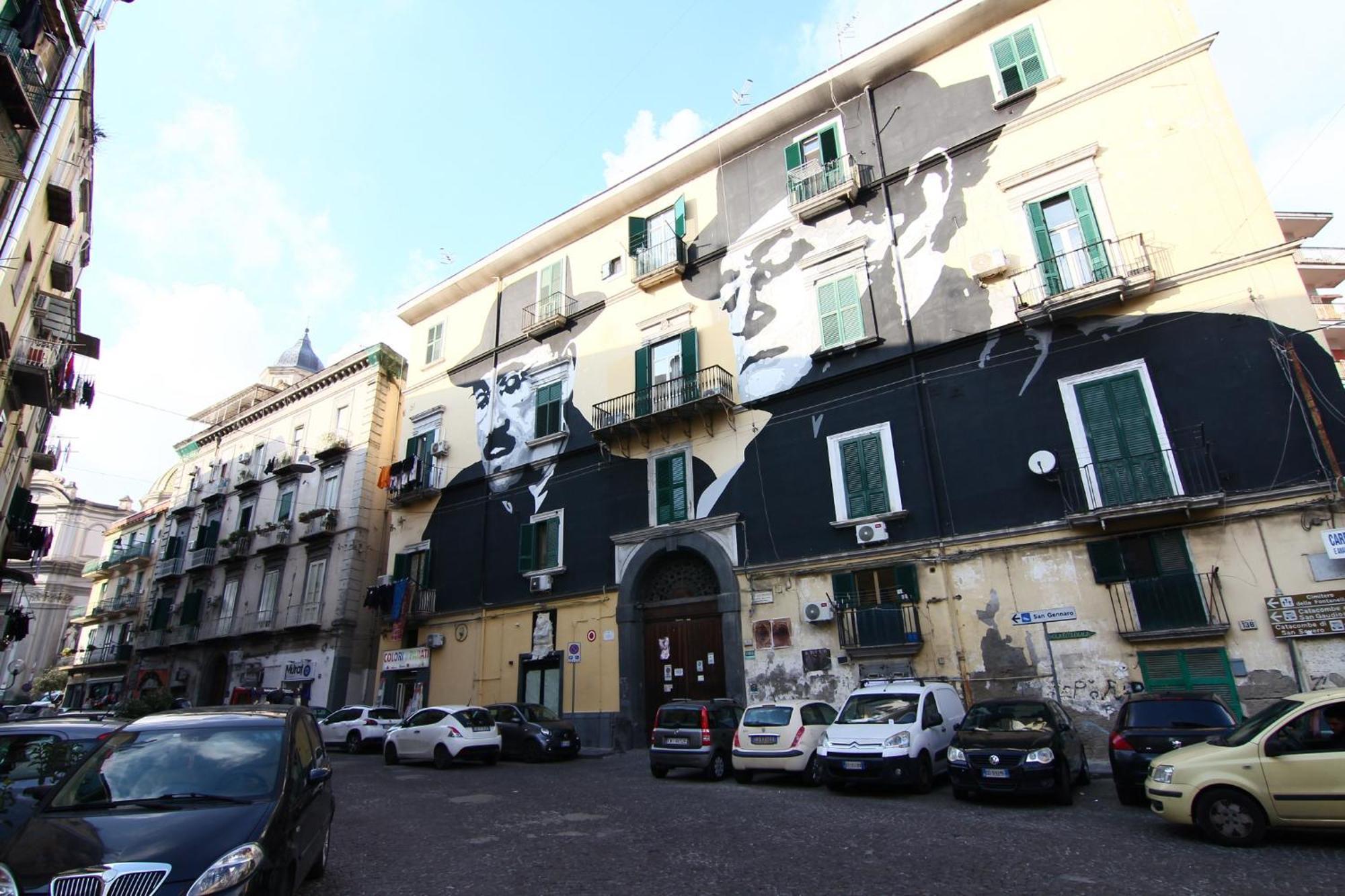 Mama Mia House Apartment Napoli Bagian luar foto