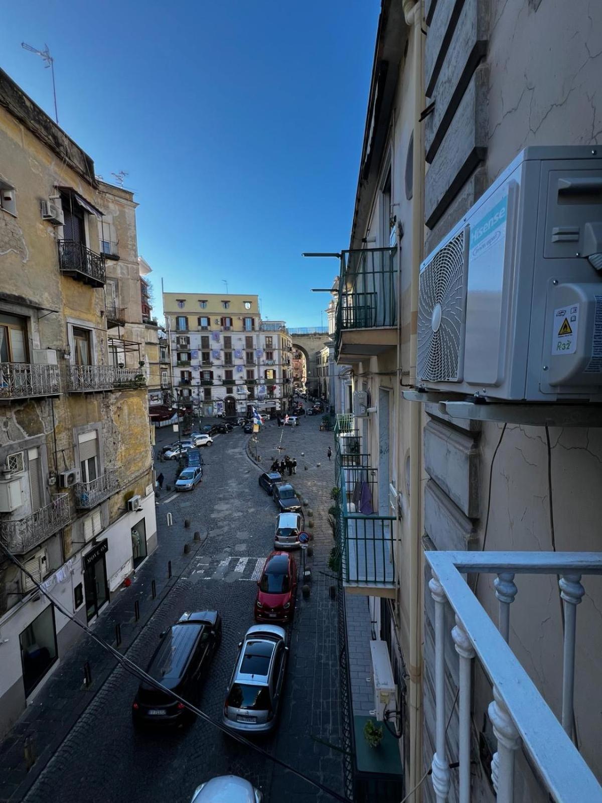Mama Mia House Apartment Napoli Bagian luar foto