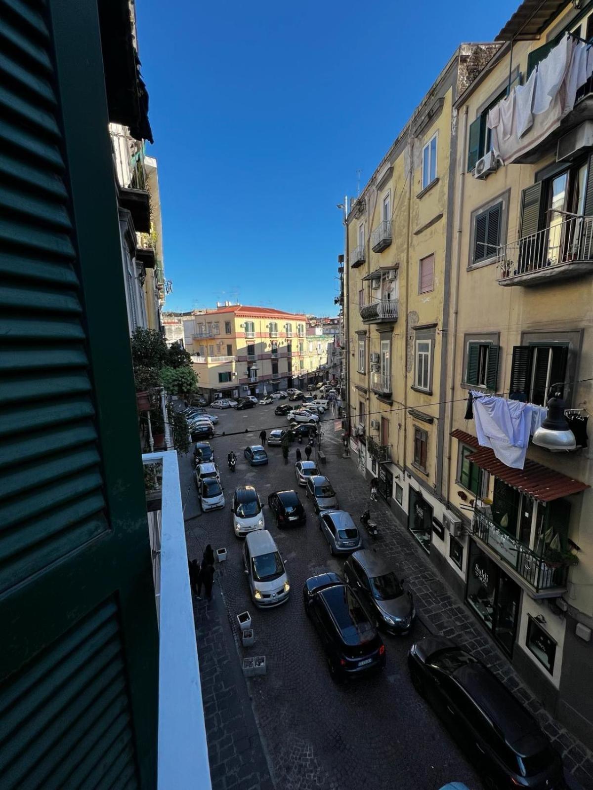 Mama Mia House Apartment Napoli Bagian luar foto