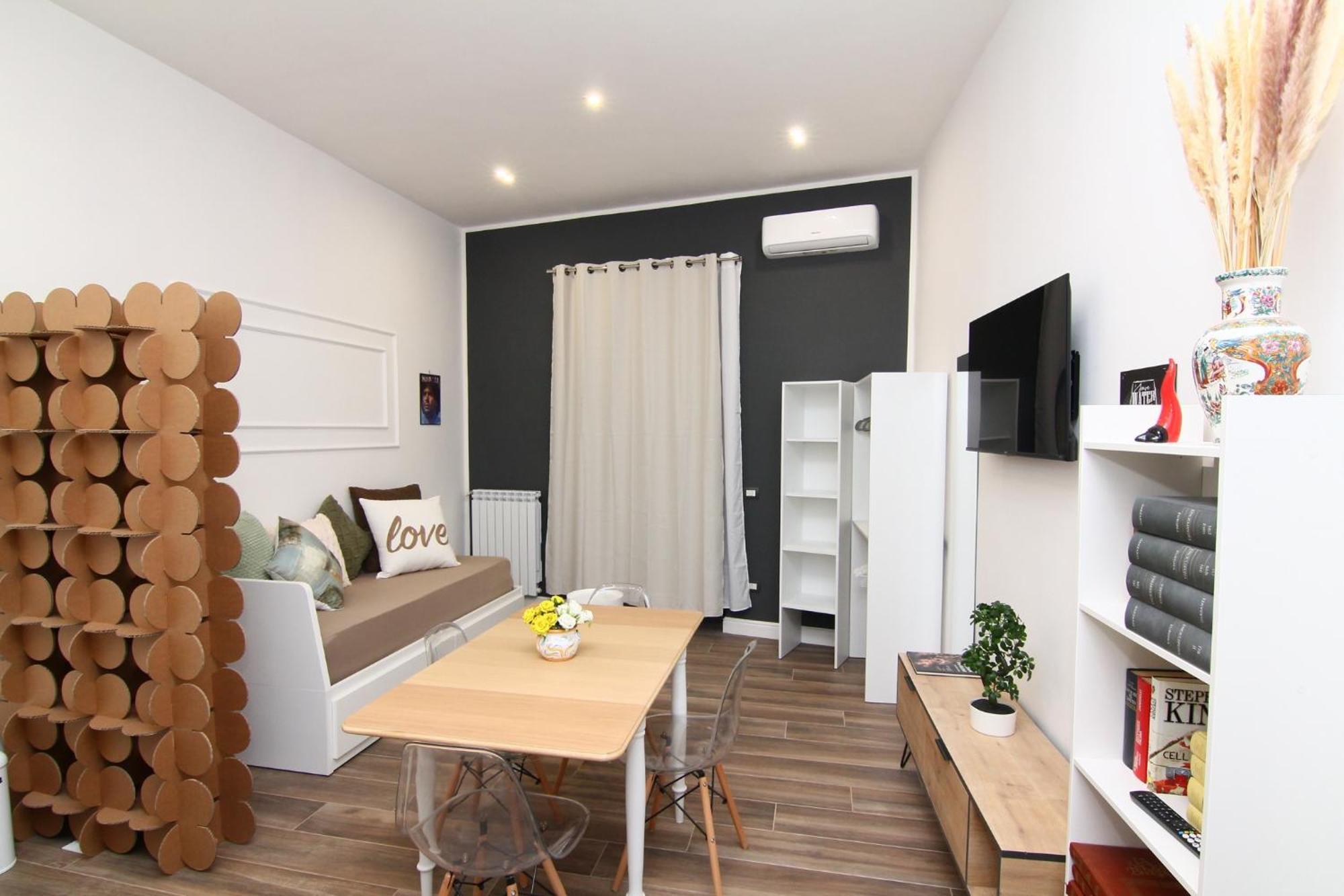 Mama Mia House Apartment Napoli Bagian luar foto