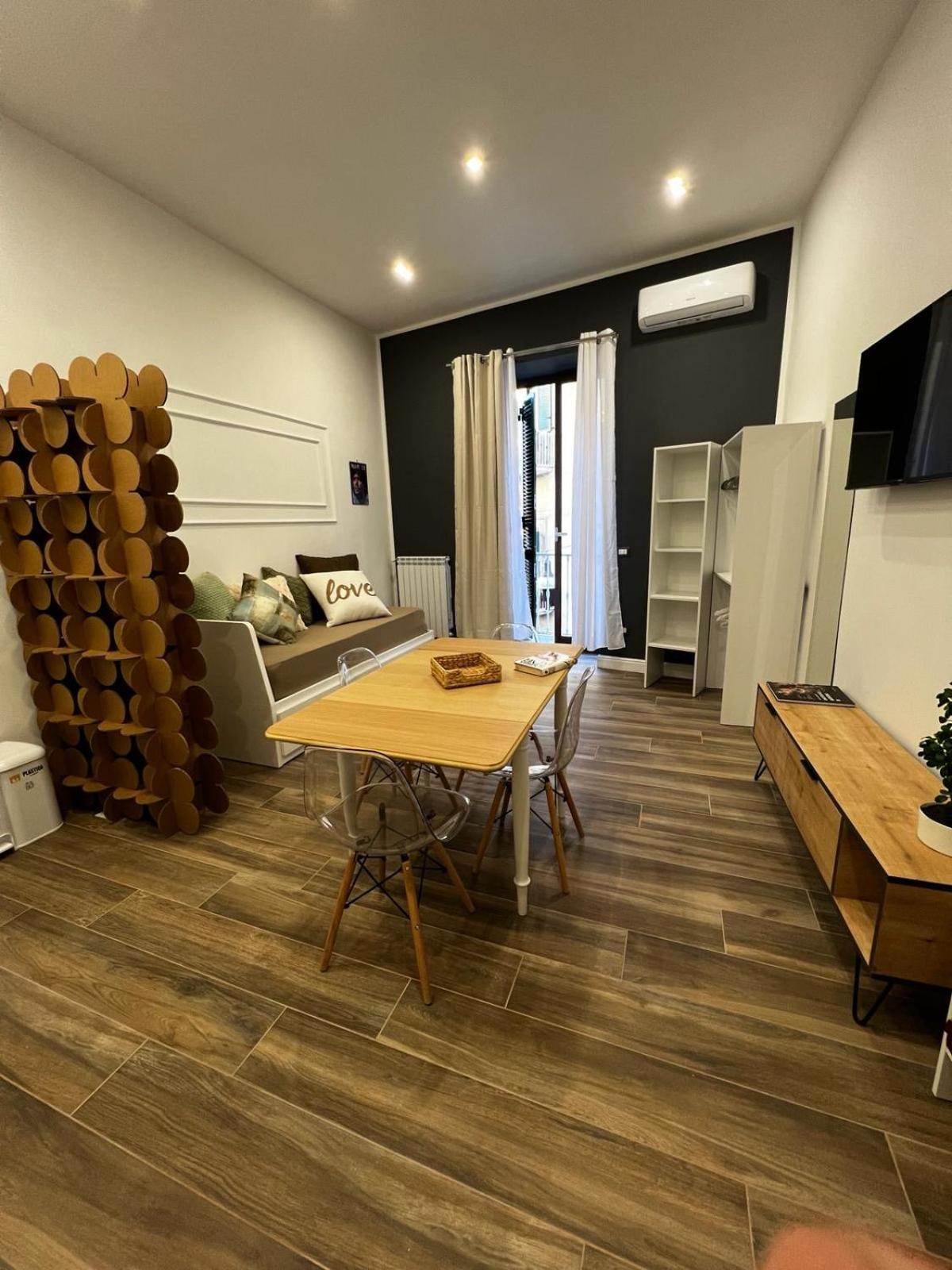 Mama Mia House Apartment Napoli Bagian luar foto