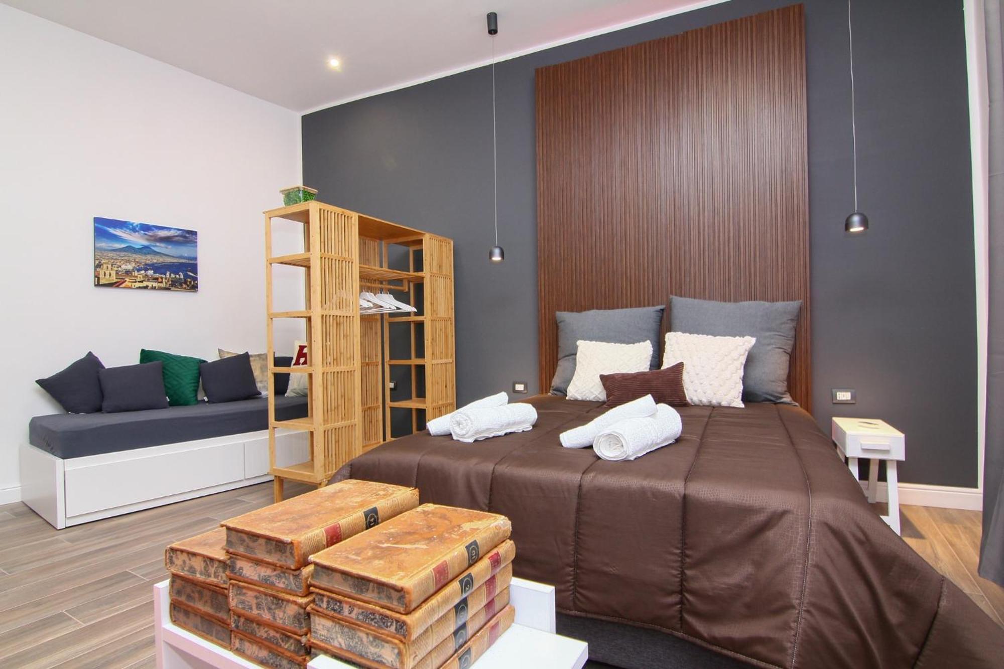 Mama Mia House Apartment Napoli Bagian luar foto