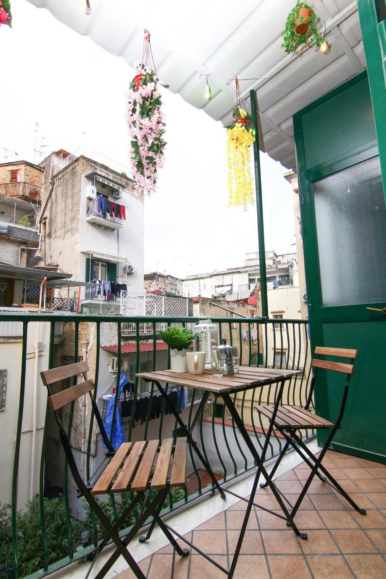 Mama Mia House Apartment Napoli Bagian luar foto