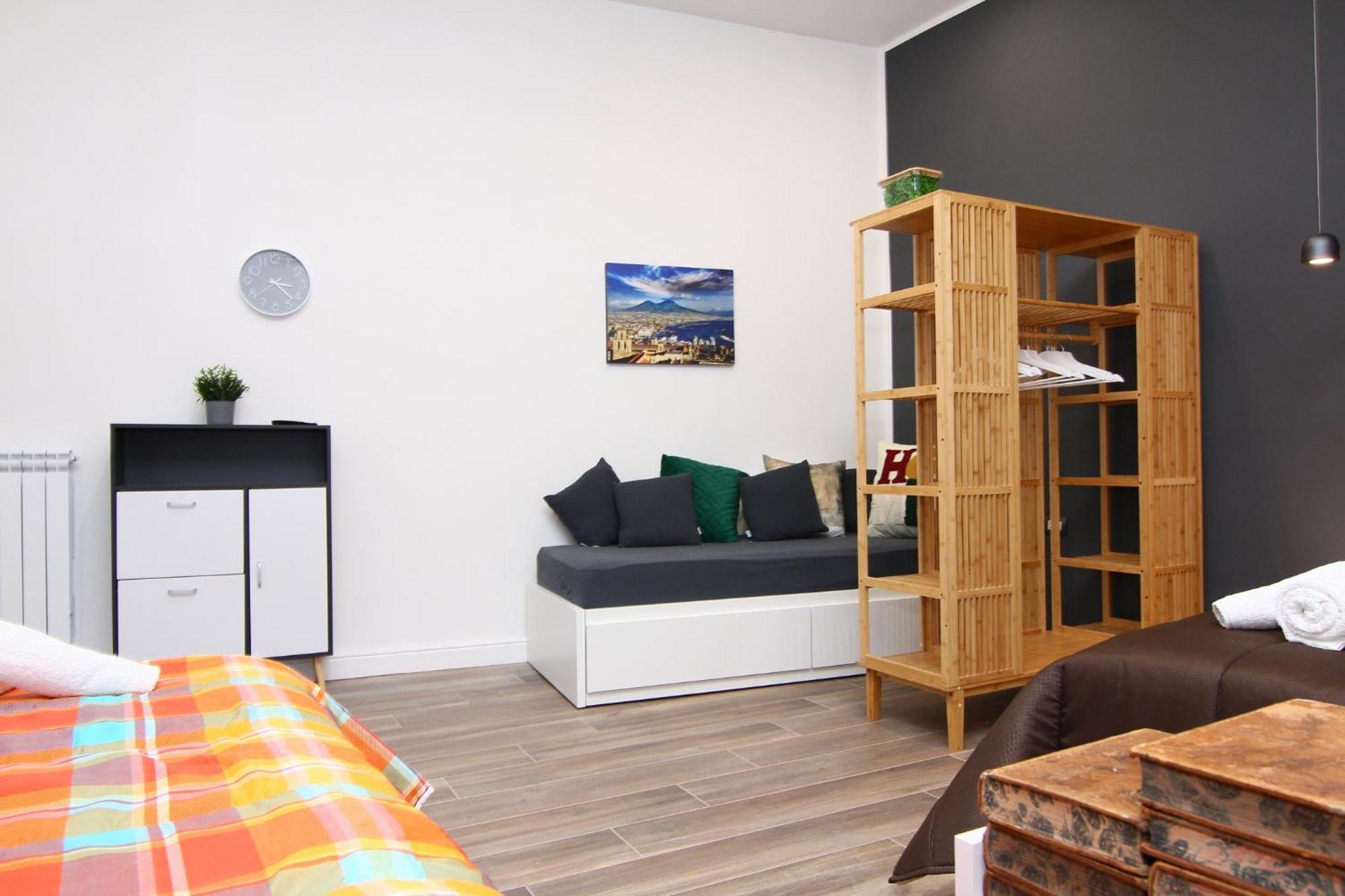 Mama Mia House Apartment Napoli Bagian luar foto