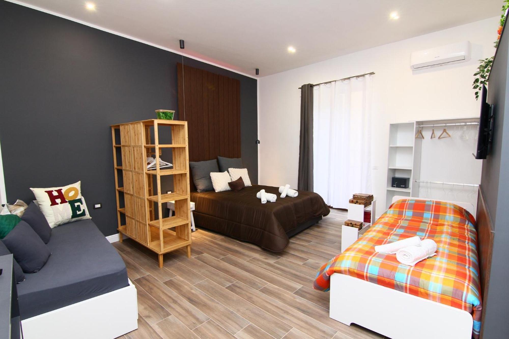 Mama Mia House Apartment Napoli Bagian luar foto