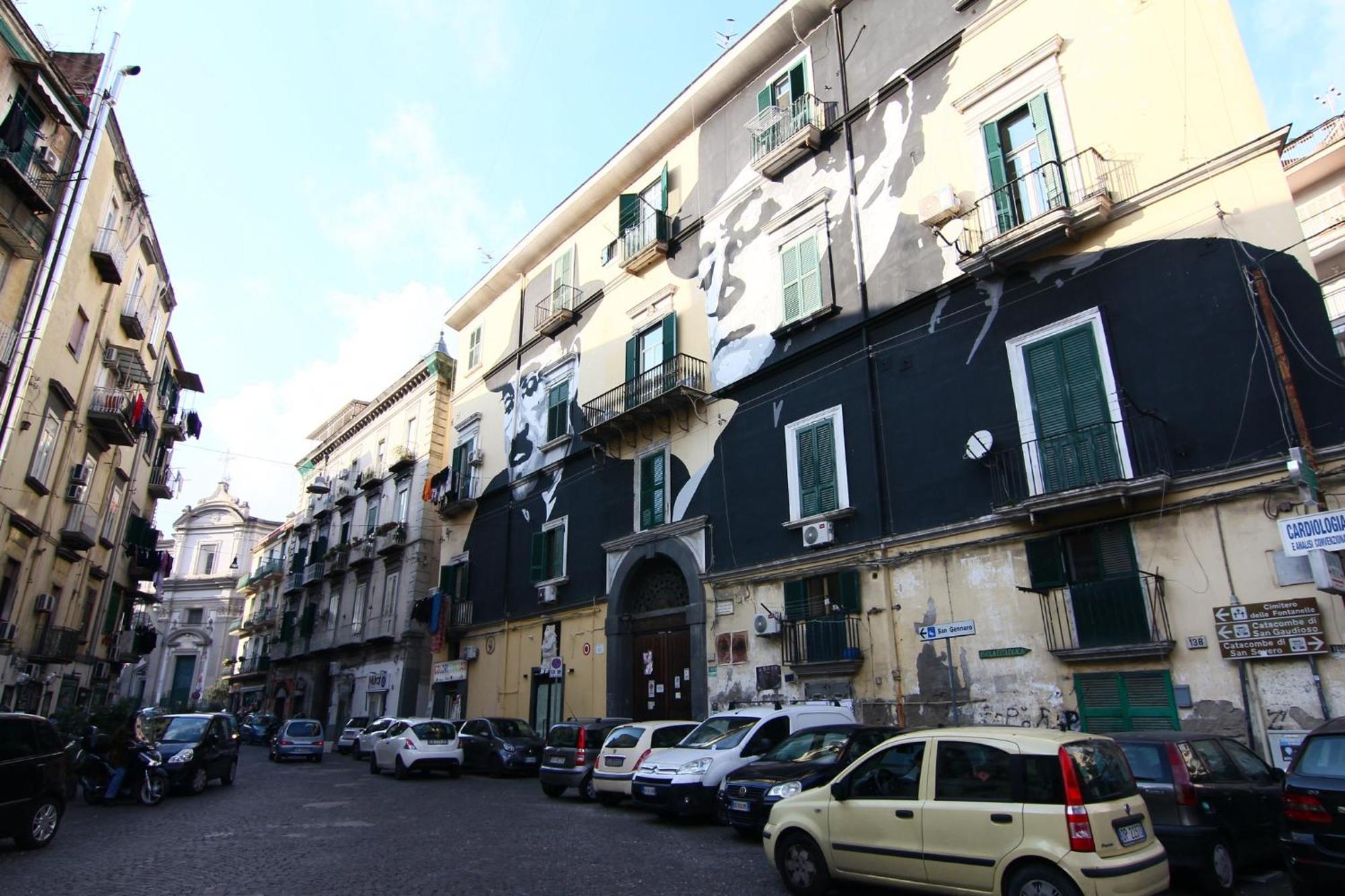 Mama Mia House Apartment Napoli Bagian luar foto