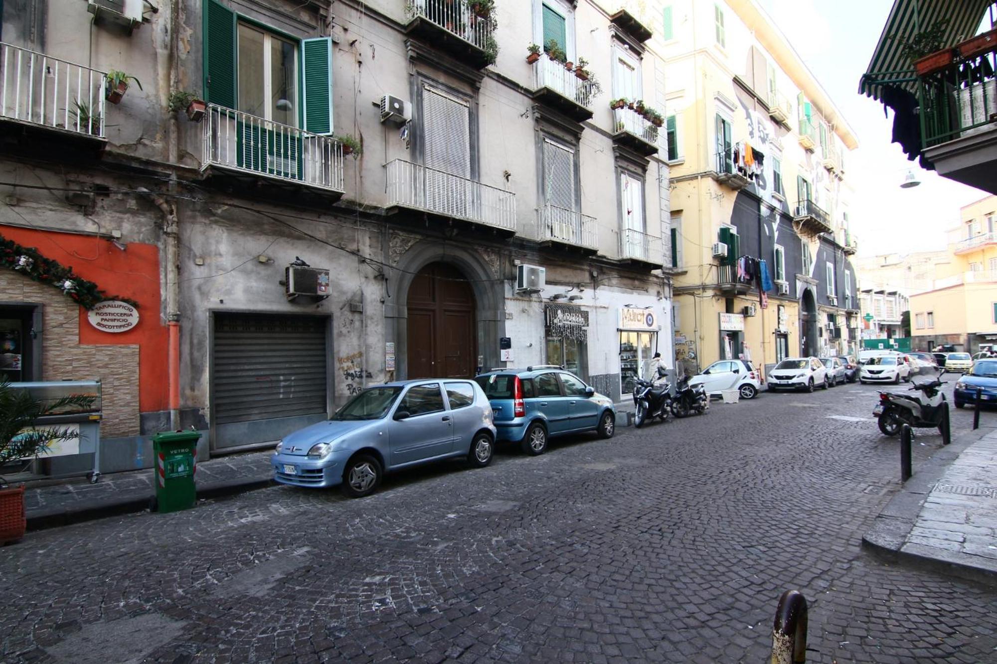 Mama Mia House Apartment Napoli Bagian luar foto